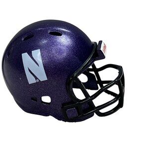 Riddell Mini Helmet Northwestern Wildcats NCAA Big Ten Purple IL Football 2 inch